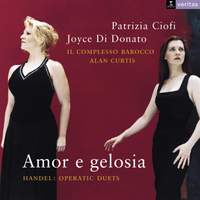 Amor e gelosia: Handel Operatic Duets