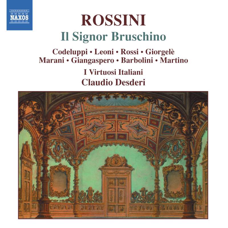 Rossini: Il Signor Bruschino - Deutsche Grammophon: E4775668