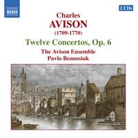Avison: Concerti (12), Op. 6