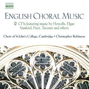 English Choral Music - Naxos: 8557557-58 - 2 CDs or download 