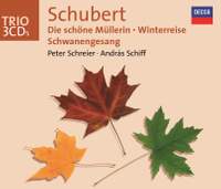 Schubert - Song Cycles