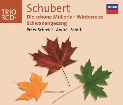 Schubert - Song Cycles