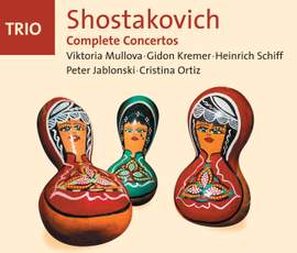 Shostakovich - Complete Concertos