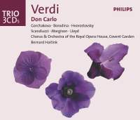 Verdi: Don Carlo (Five-act version)