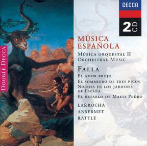 Falla - Spanish Music Volume 2 Product Image