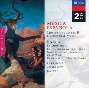 Falla - Spanish Music Volume 2