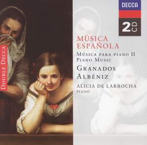 Musica Espanola - Piano Music volume 2