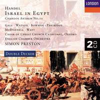 Handel: Israel in Egypt, HWV54, etc.