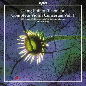 Telemann: Complete Violin Concertos Volume 1 Product Image