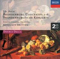 Bach, J S: Brandenburg Concertos Nos. 1-6 BWV1046-1051