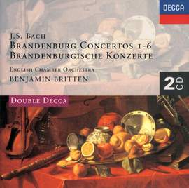 Bach, J S: Brandenburg Concertos Nos. 1-6 BWV1046-1051
