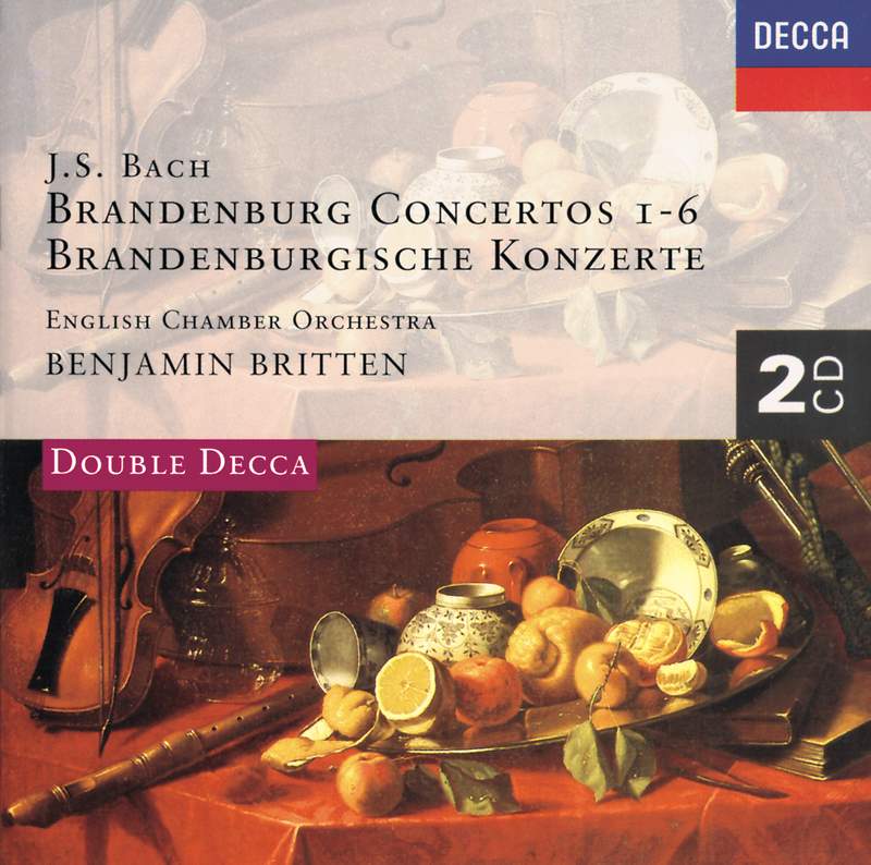 JS Bach: Brandenburg Concertos Nos. 4, 5 & 6 - Philips: 4000772