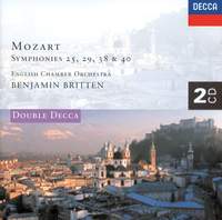 Mozart: Symphonies Nos. 25, 29, 38, 40 & 6