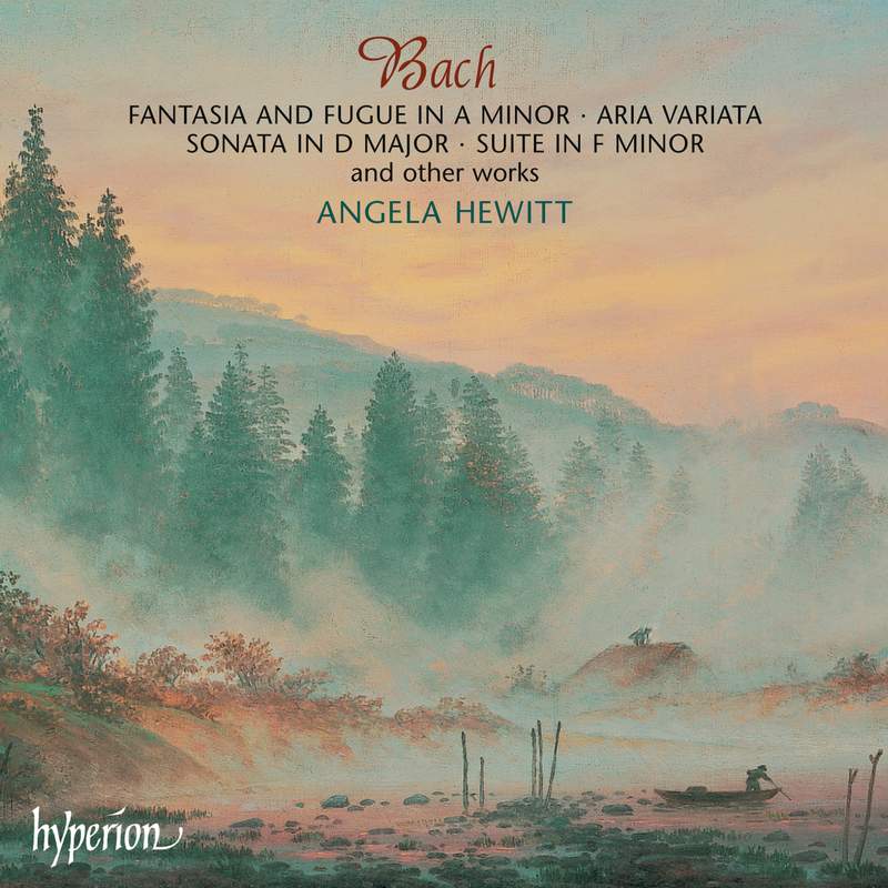 J.S Bach: The Inventions - Hyperion: CDA66746 - CD or download