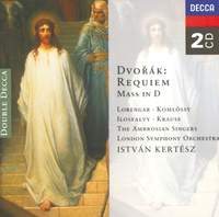 Dvorak: Requiem & Mass in D