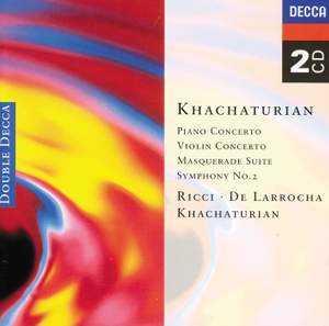 Khachaturian: Piano Concerto, Violin Concerto & Symphony No. 2 Product Image