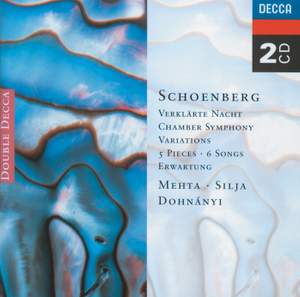 Schoenberg: Orchestral & Vocal Works