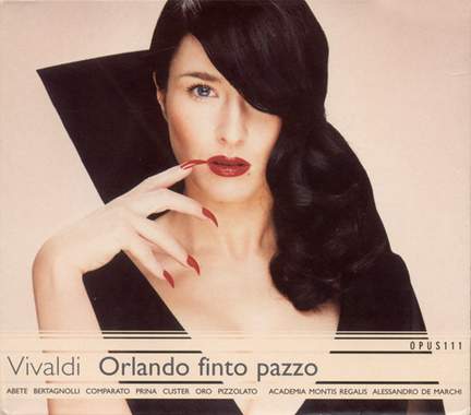 Vivaldi: Orlando finto pazzo, RV727