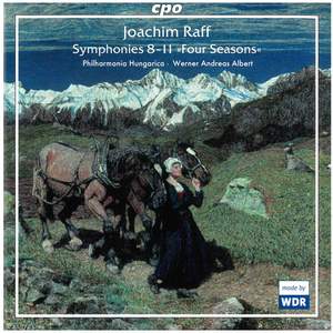 Joachim Raff: Symphonies Nos. 8-11 'Four Seasons' Product Image