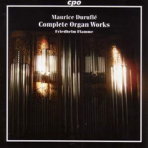 Duruflé - Complete Organ Works Product Image