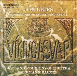 Jon Leifs - Works for Voices and Orchestra