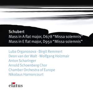 Schubert: Masses Nos. 5 & 6