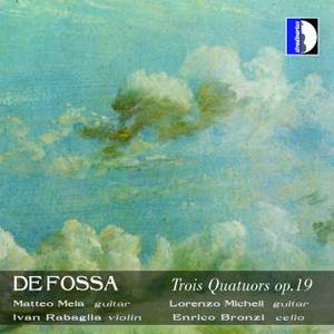 Fossa: 3 Quartets Op. 19 for two guitars, violin & cello