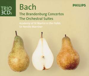 Bach, J S: Brandenburg Concertos Nos. 1-6 BWV1046-1051, etc.