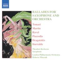 Ballads for Saxophone & Orchestra