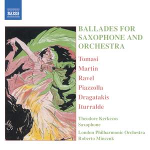 Ballads for Saxophone & Orchestra