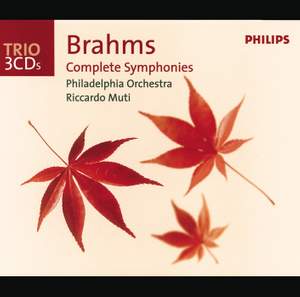 Brahms: Symphonies Nos. 1-4, etc.