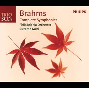 Brahms: Symphonies Nos. 1-4, etc.
