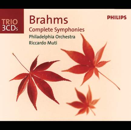 Brahms: Symphonies Nos. 1-4, etc.