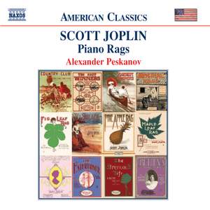 American Classics - Joplin Piano Rags Volume 1