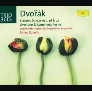Dvorak - Slavonic Dances, Overtures & Symphonic Poems Product Image