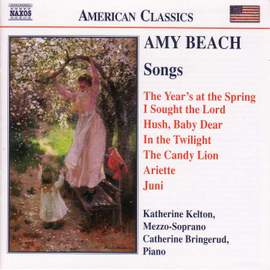American Classics - Amy Beach Songs