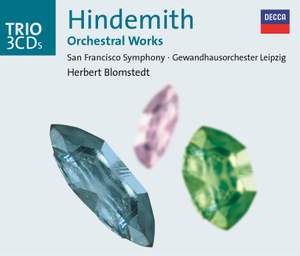 Hindemith - Orchestral Works