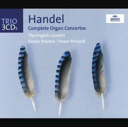 Handel - Complete Organ Concertos