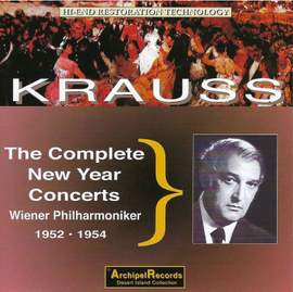 Krauss - The complete New Year concerts 1952-54
