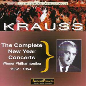 Krauss - The complete New Year concerts 1952-54