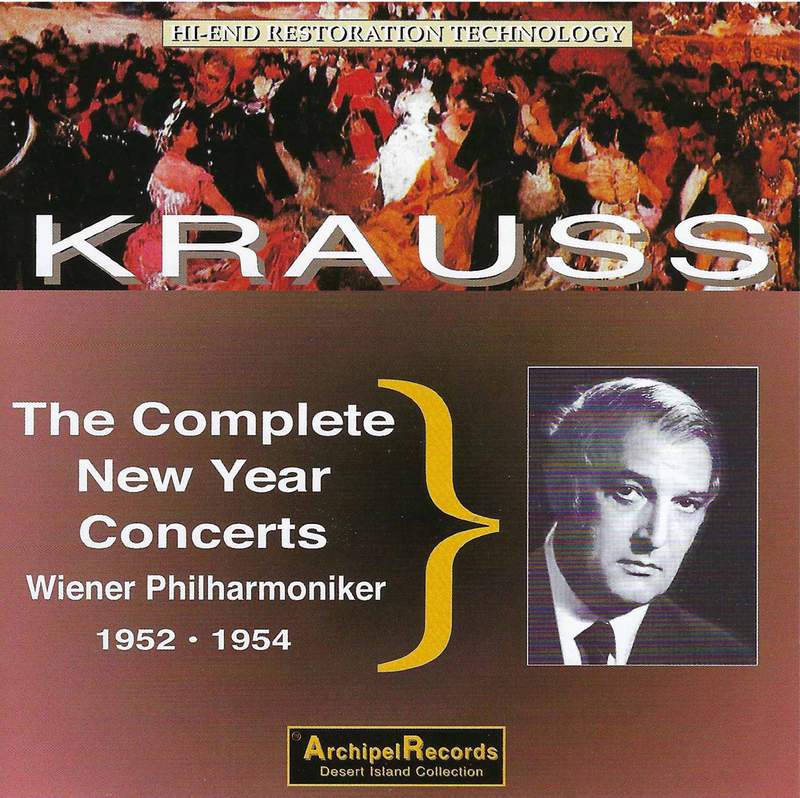 未開封　Clemens Krauss The Collection Stocks at Physical HMV STORE] Clemens Krauss : The