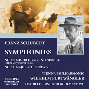 Schubert - Symphonies Nos. 8 & 9