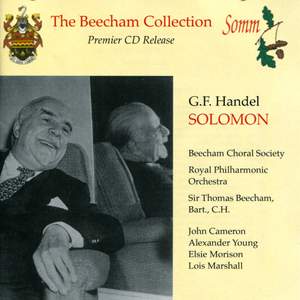 The Beecham Collection - Handel