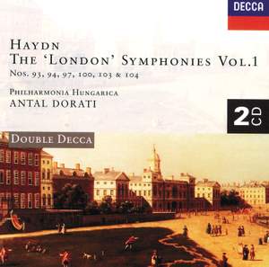 Joseph Haydn - The London Symphonies Volume 1