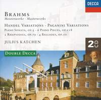Johannes Brahms - Masterworks Volume 4