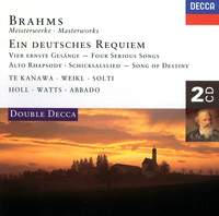 Johannes Brahms - Masterworks Volume 6