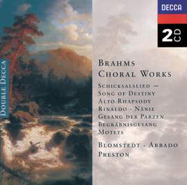 Brahms: Choral Works
