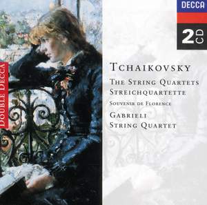 Tchaikovsky: String Quartet No. 1 in D major, Op. 11, etc.