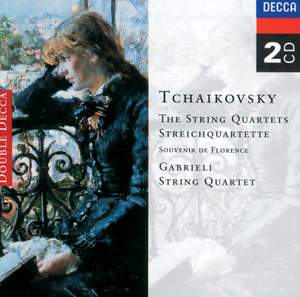 Tchaikovsky: String Quartet No. 1 in D major, Op. 11, etc.