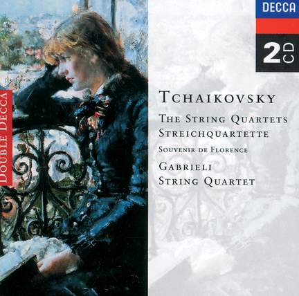 Tchaikovsky: String Quartet No. 1 in D major, Op. 11, etc.